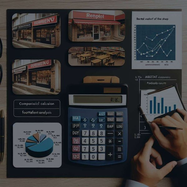 Quelles sont les meilleures méthodes pour estimer la valeur locative d'une boutique ?