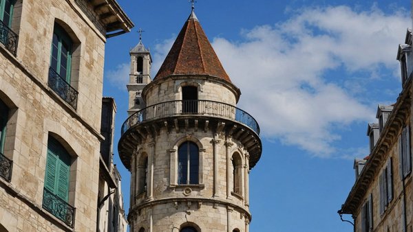 Histoire de l'architecture de la rochelle : apprenez des choses sur la tour de la lanterne