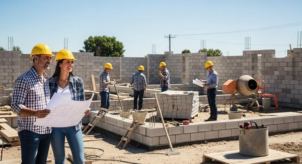Conseils de construction de maison : les étapes à suivre pour réussir son projet